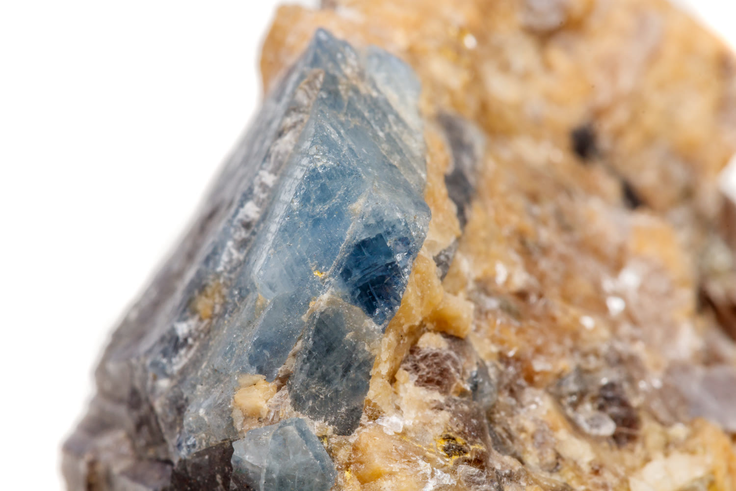 Sapphire — rough crystal
